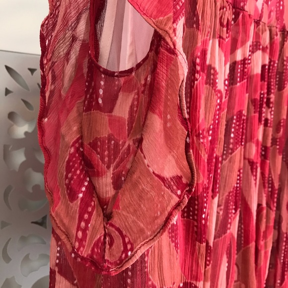 🇫🇷 Pablo Silk Boho Top - Picture 4 of 10